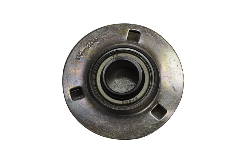 帶沖壓圓形座外球面球軸承UELPF205型 鄭州中聯收獲機械有限公司