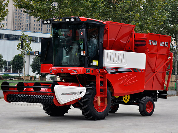 中聯收獲4HZJ-2500A自走式花生撿拾收獲機