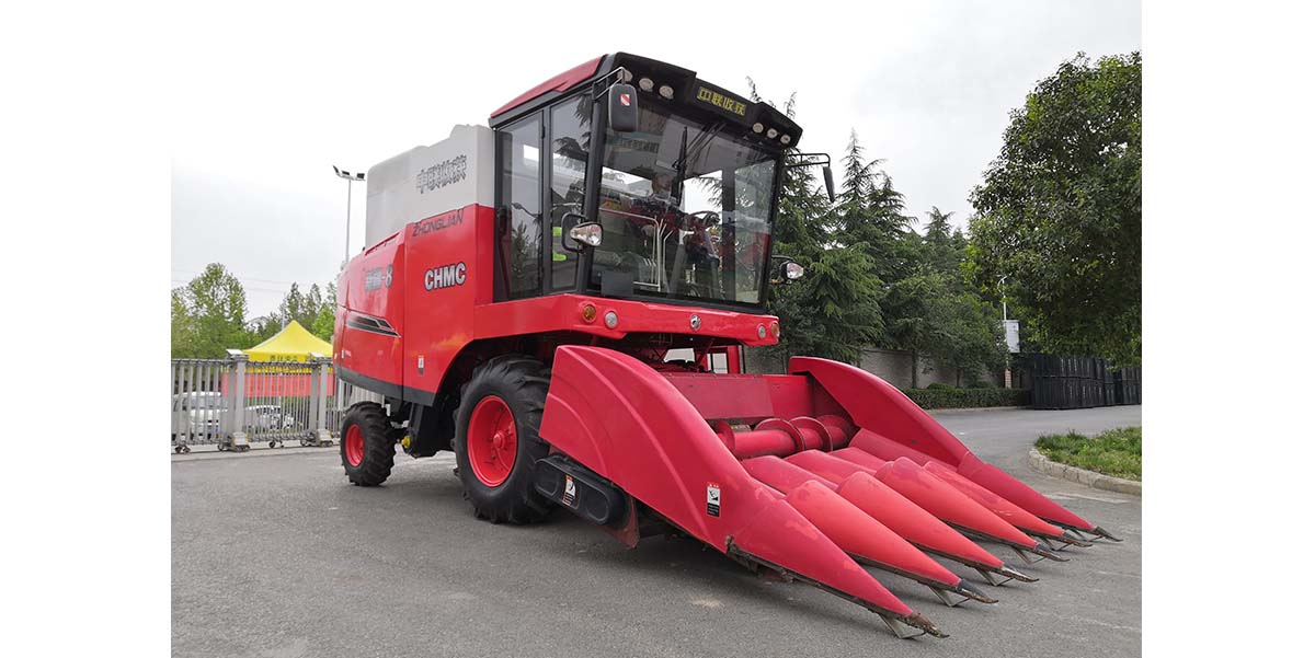 中聯收獲4YLZ-5 自走式玉米籽粒收獲機