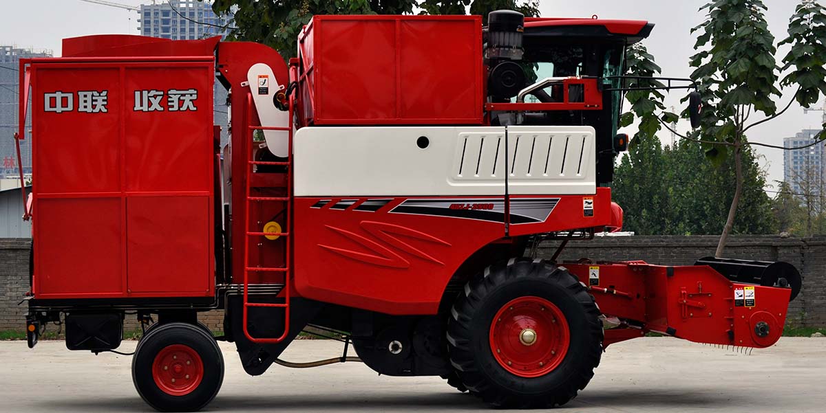 中聯收獲4HZJ-2500A自走式花生撿拾收獲機