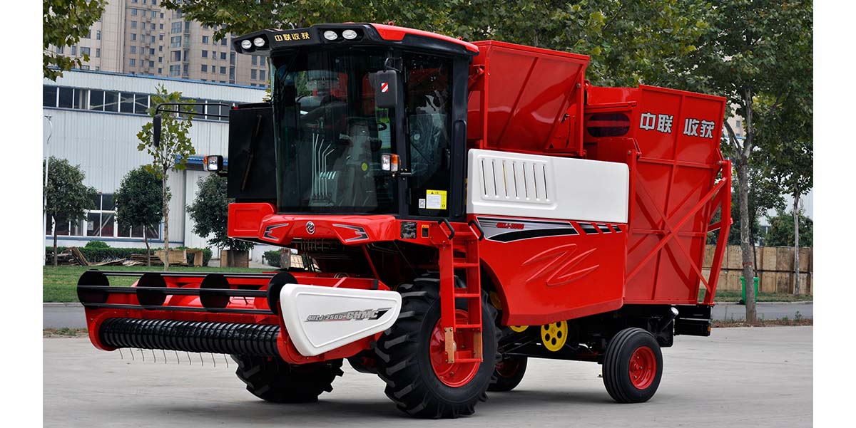 中聯收獲4HZJ-2500A自走式花生撿拾收獲機