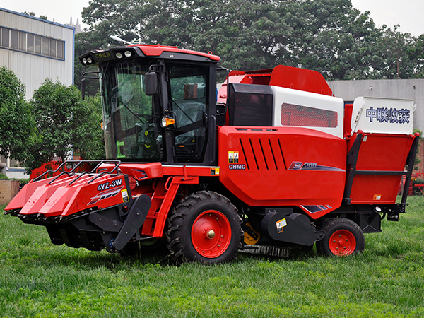 中聯收獲2020款4YZ-3W自走式玉米收獲機 中聯收獲2020款4YZ-3W自走式玉米收獲機