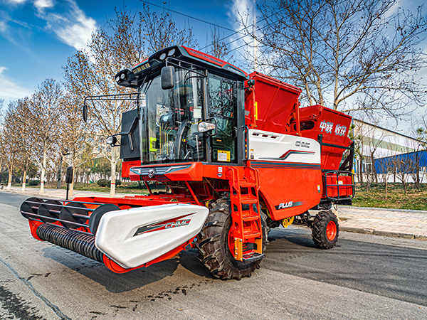 中聯收獲2021款4HJL-2.5S自走式花生撿拾機