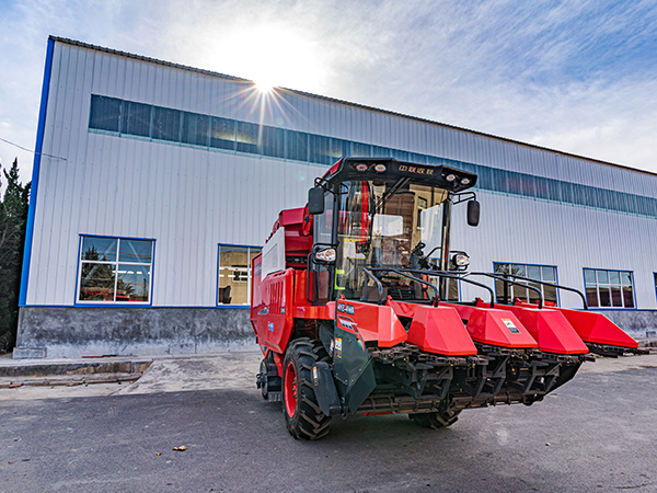 中聯收獲2021款4YZ-4WA自走式玉米收割機 中聯收獲2021款4YZ-4WA自走式玉米收割機