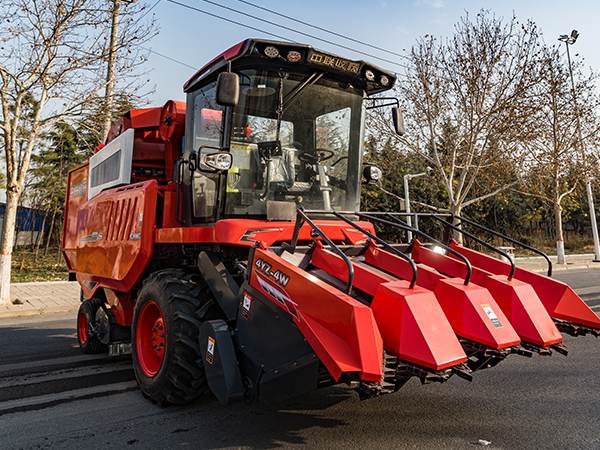 中聯收獲2021款4YZ-4W自走式玉米收割機 中聯收獲2021款4YZ-4W自走式玉米收割機