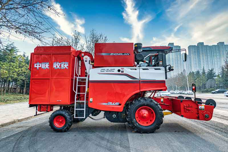 生而不凡!一款花生收獲機的內心獨白