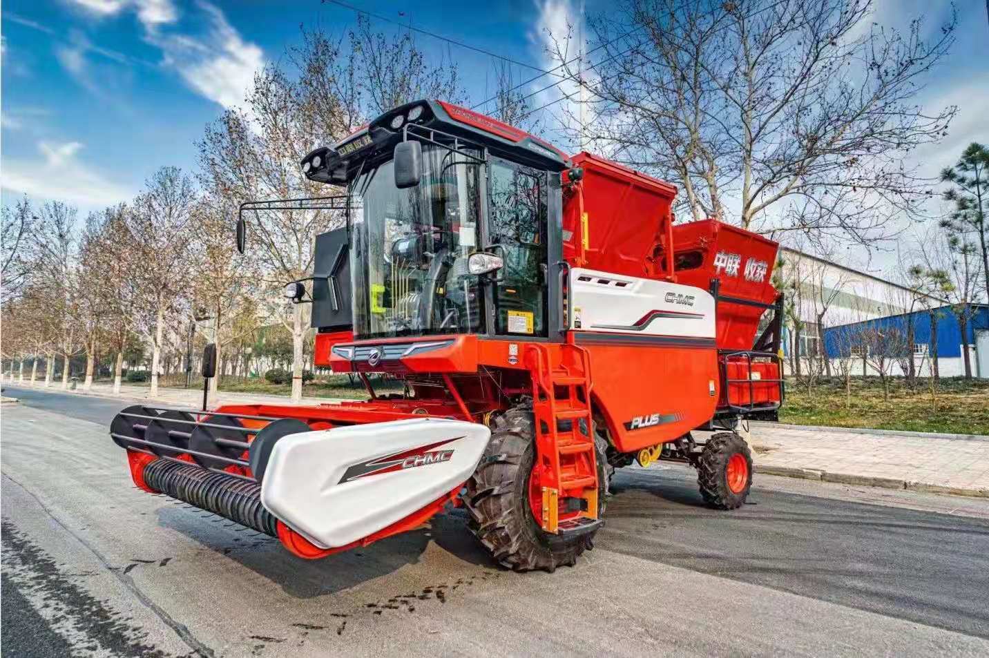 父愛如山—再添置一臺鄭州中聯花生機,兒子就回家