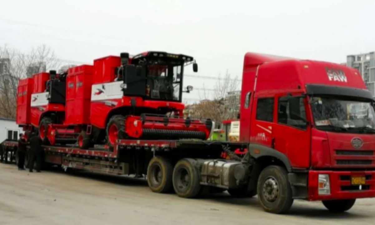 鄭州中聯花生機-移動的印鈔機