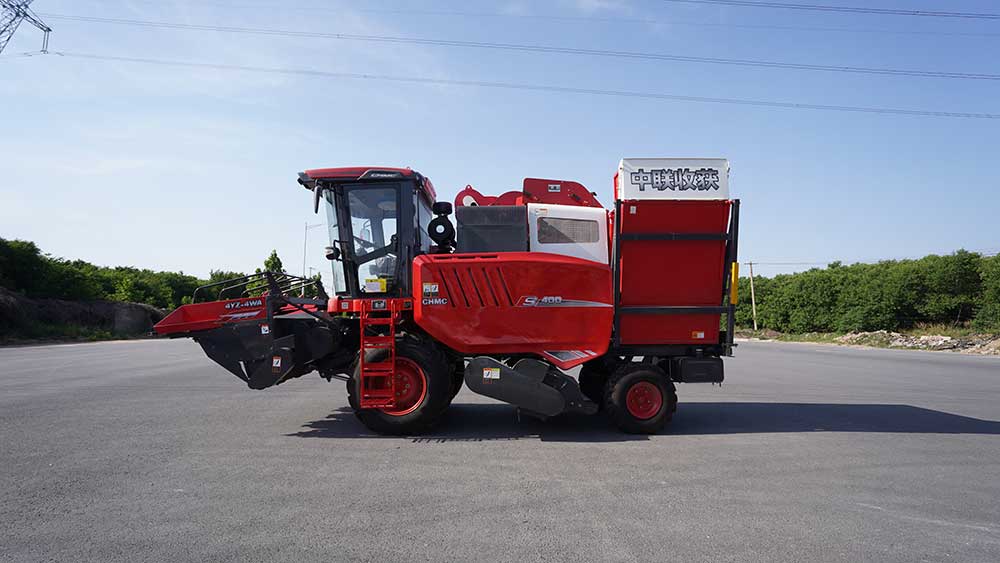 中聯收獲2022款4YZ-4WA自走式玉米收割機 中聯收獲2022款4YZ-4WA自走式玉米收割機