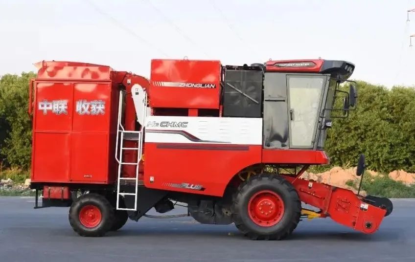 唐山豐潤王永志:購買花生機 認準中聯收獲準沒錯 917-5.jpg